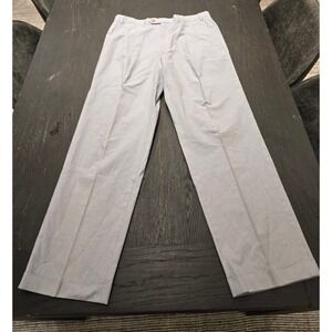 Lauren Ralph Lauren‎ Mens Striped Pants 36x32 Cotton Licra